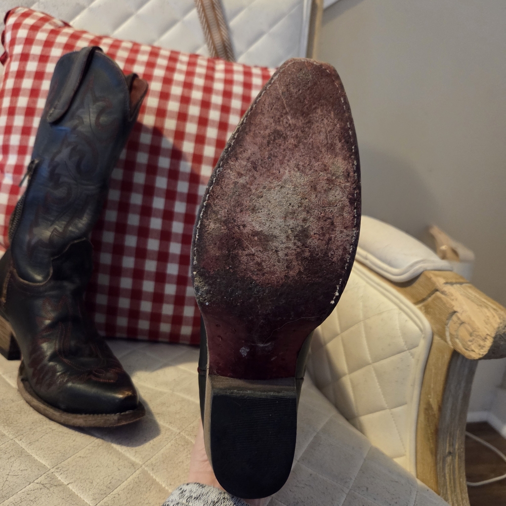 Freebird Wilson Womens' Western/ Cowgirl Leather Boots - Picture 11 of 11